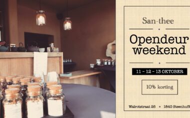 Opendeurweekend 11, 12 en 13 oktober 2024