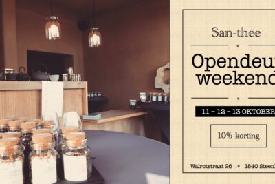 Opendeurweekend 11, 12 en 13 oktober 2024